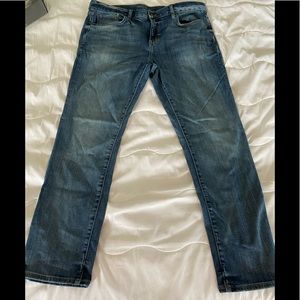 Men’s Banana Republic Traveler Denim